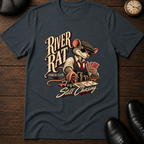 River Rat Poker Club T-Shirt