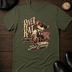 River Rat Poker Club T-Shirt