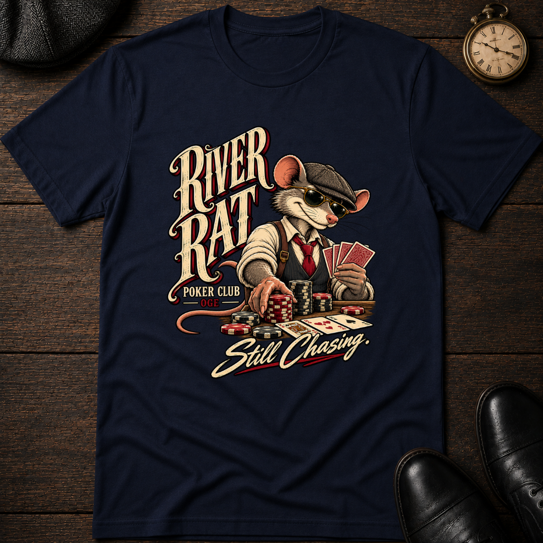 River Rat Poker Club T-Shirt