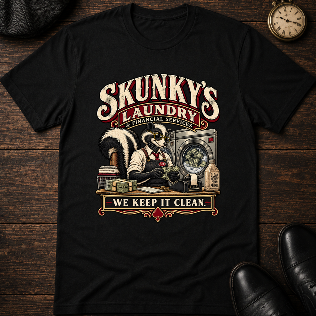 Skunky's Laundry T-Shirt