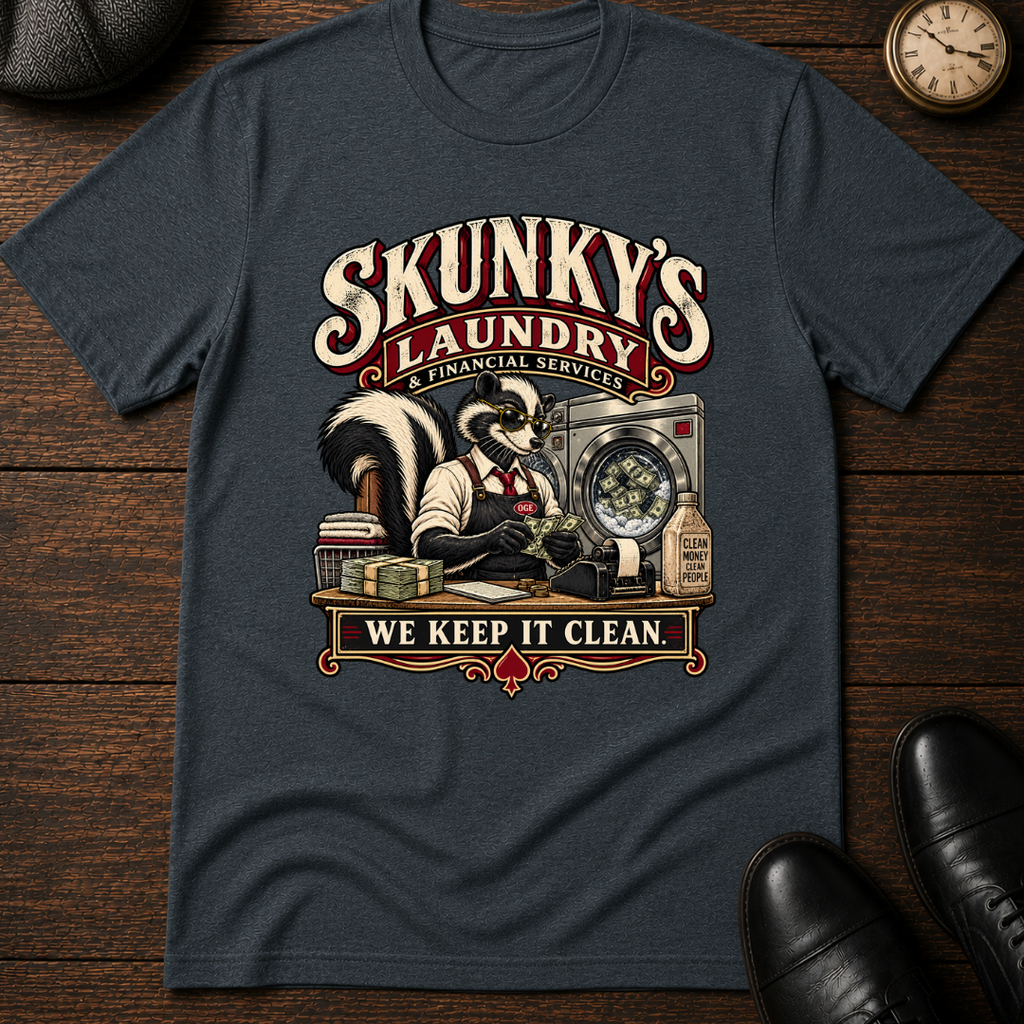 Skunky's Laundry T-Shirt