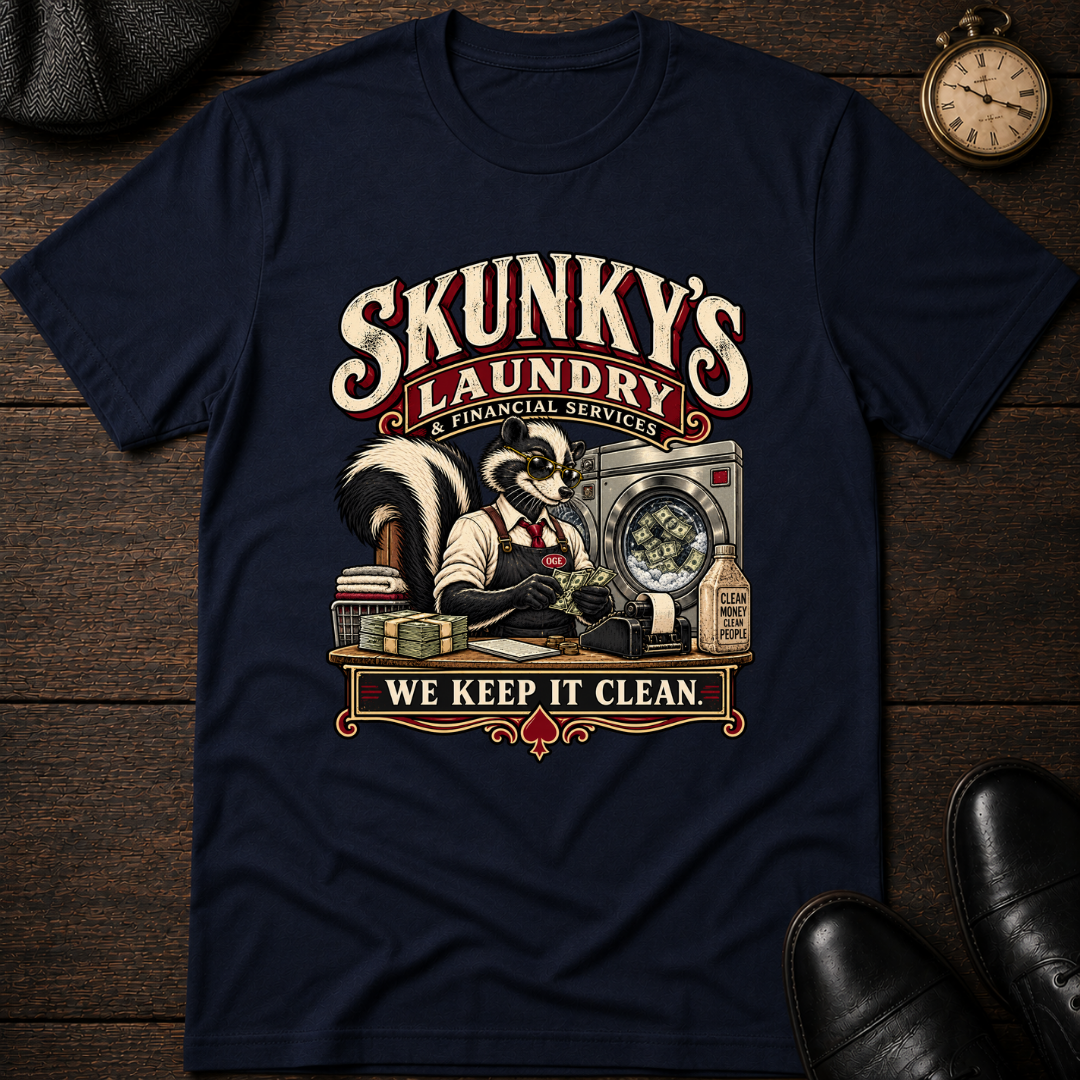 Skunky's Laundry T-Shirt