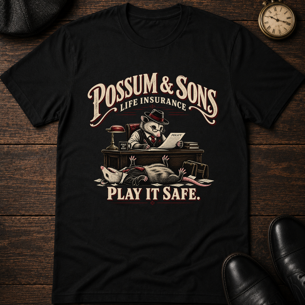 Possum & Sons Life Insurance T-Shirt