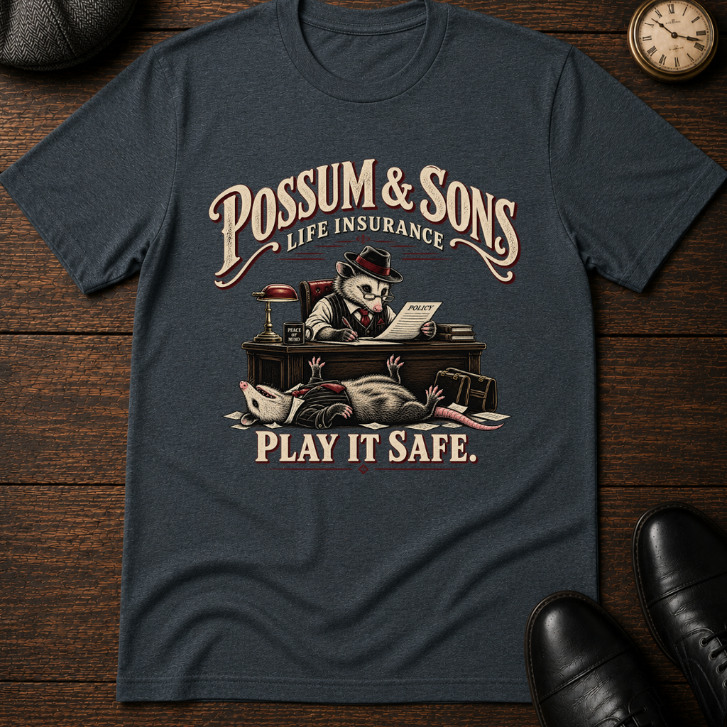 Possum & Sons Life Insurance T-Shirt