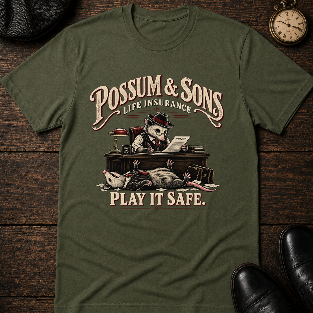 Possum & Sons Life Insurance T-Shirt