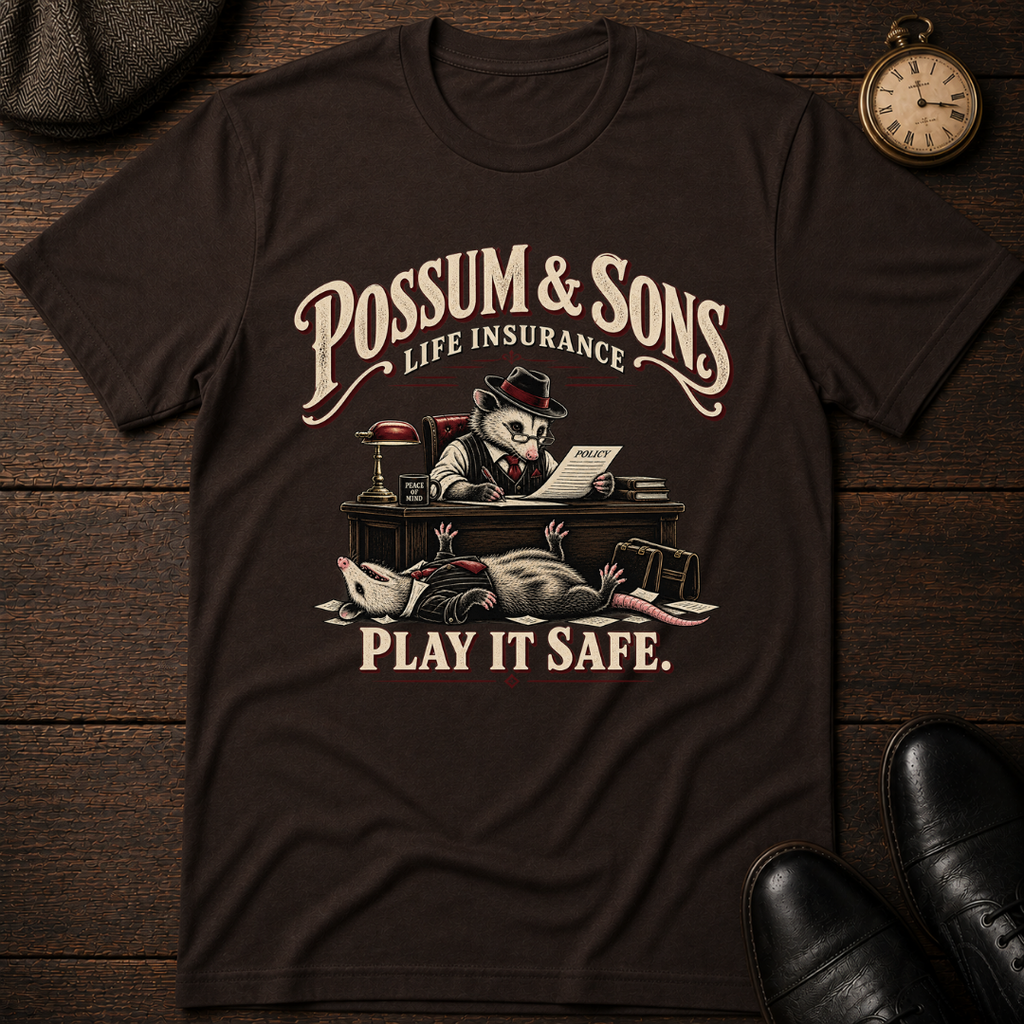 Possum & Sons Life Insurance T-Shirt