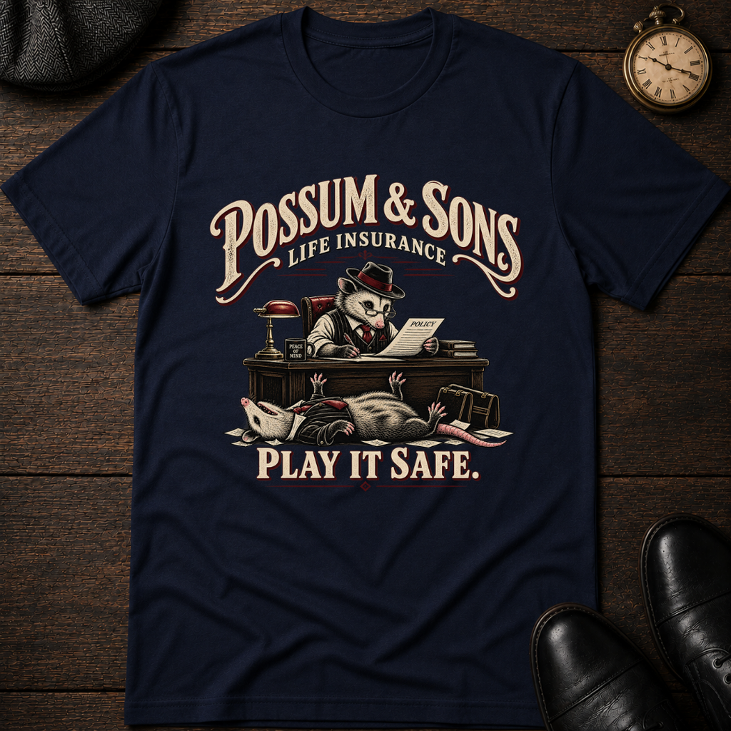 Possum & Sons Life Insurance T-Shirt