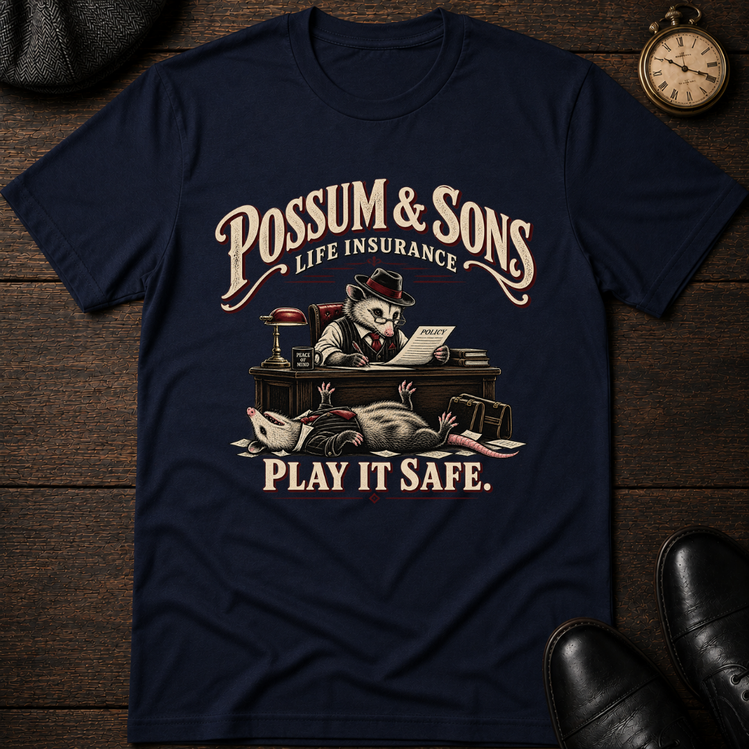 Possum & Sons Life Insurance T-Shirt