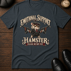 Emotional Support Hamster T-Shirt