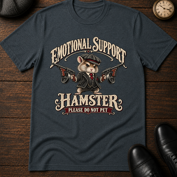 Emotional Support Hamster T-Shirt