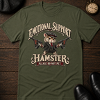Emotional Support Hamster T-Shirt