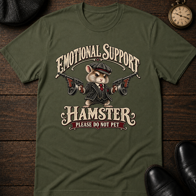 Emotional Support Hamster T-Shirt
