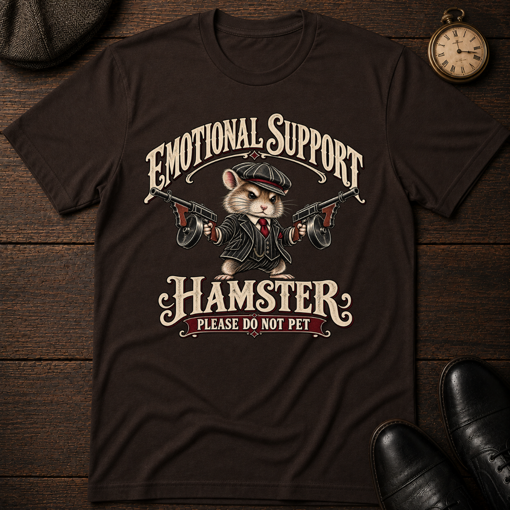 Emotional Support Hamster T-Shirt