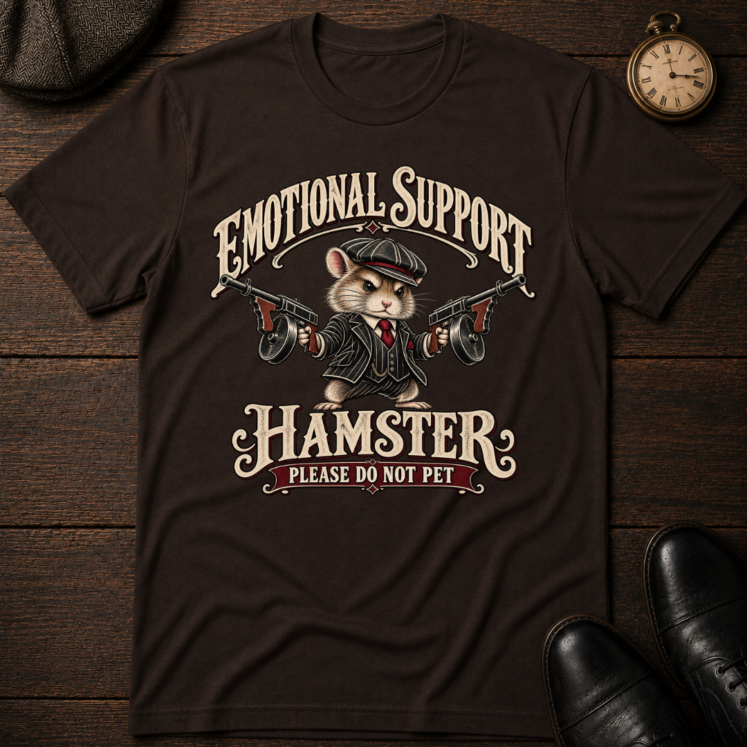 Emotional Support Hamster T-Shirt