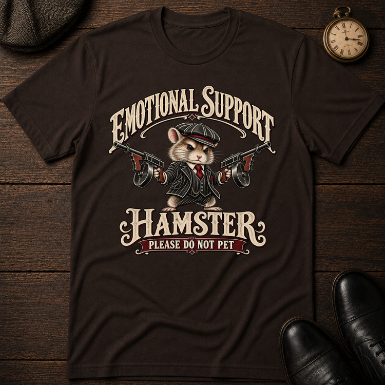 Emotional Support Hamster T-Shirt