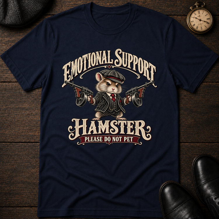 Emotional Support Hamster T-Shirt