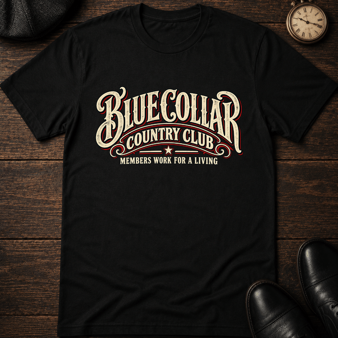 Blue Collar Country Club T-Shirt