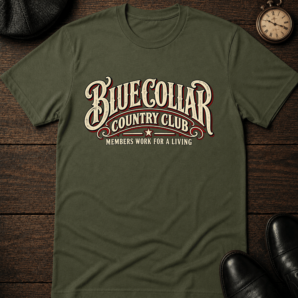 Blue Collar Country Club T-Shirt
