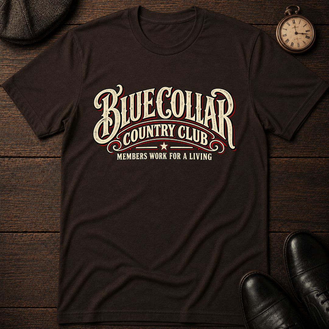 Blue Collar Country Club T-Shirt