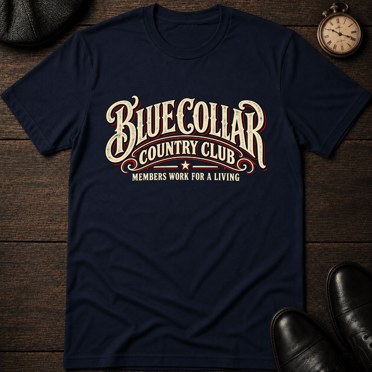 Blue Collar Country Club T-Shirt