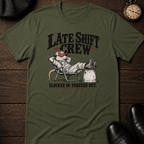 Clocked In Checked Out T-Shirt