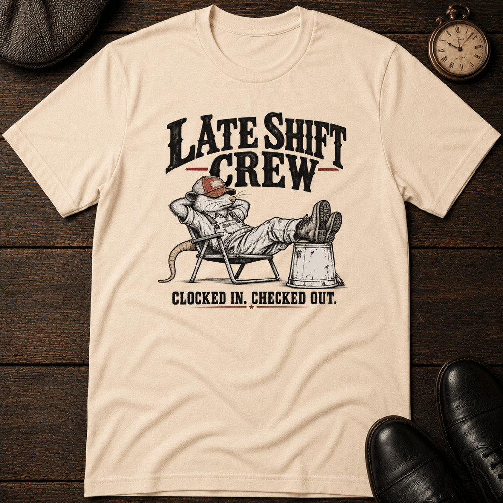 Clocked In Checked Out T-Shirt