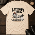 Clocked In Checked Out T-Shirt