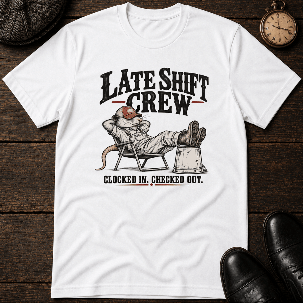Clocked In Checked Out T-Shirt