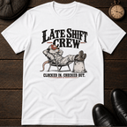 Clocked In Checked Out T-Shirt