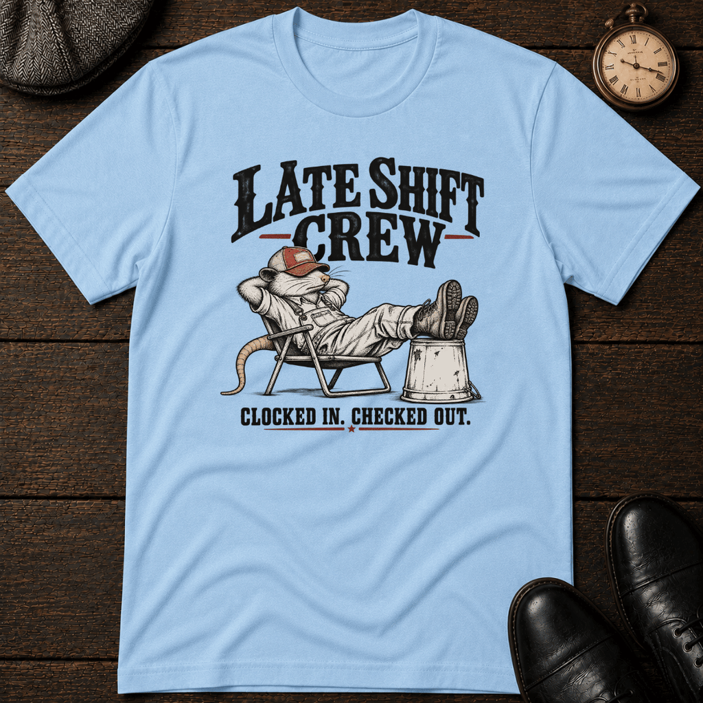 Clocked In Checked Out T-Shirt