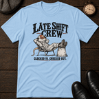 Clocked In Checked Out T-Shirt