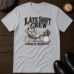 Clocked In Checked Out T-Shirt