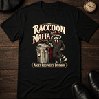 Raccoon Mafia-Asset Recovery Div. T-Shirt