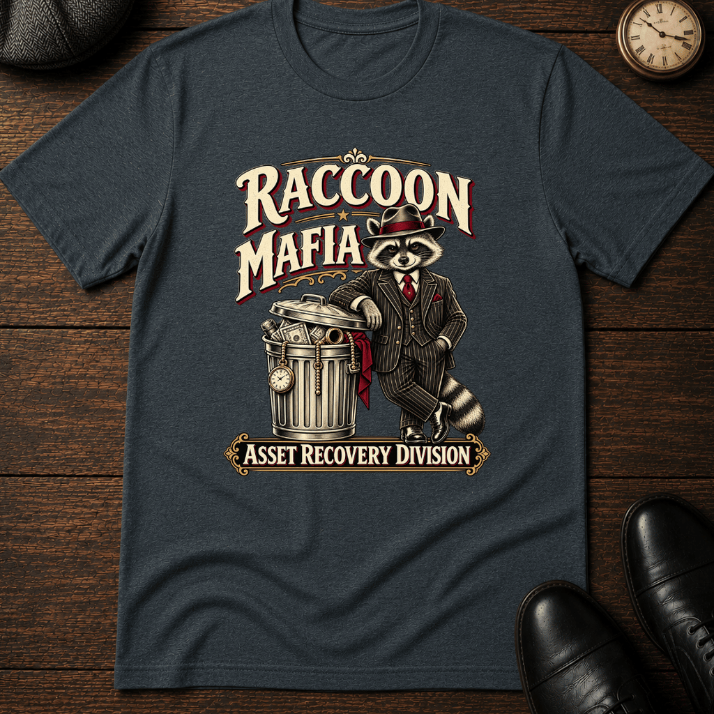 Raccoon Mafia-Asset Recovery Div. T-Shirt