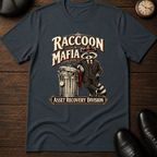 Raccoon Mafia-Asset Recovery Div. T-Shirt