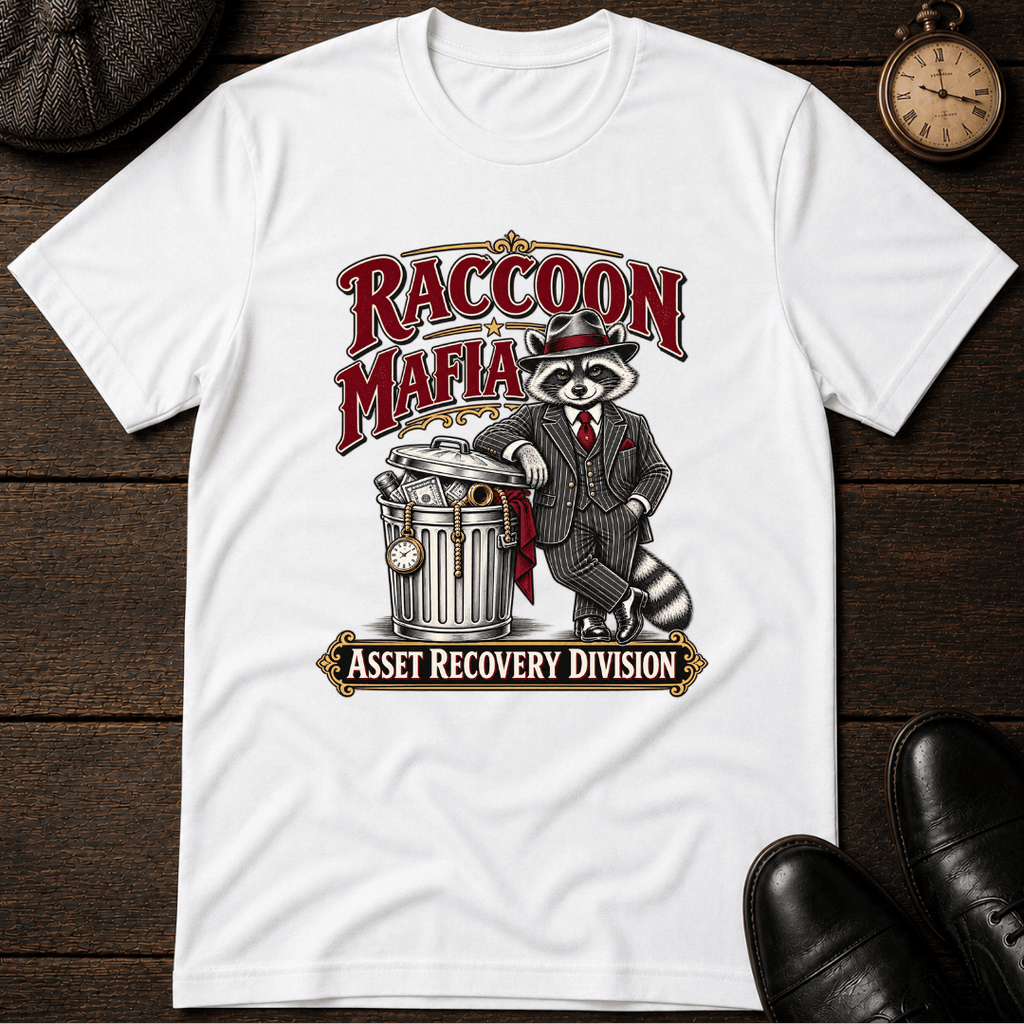 Raccoon Mafia-Asset Recovery Div. T-Shirt