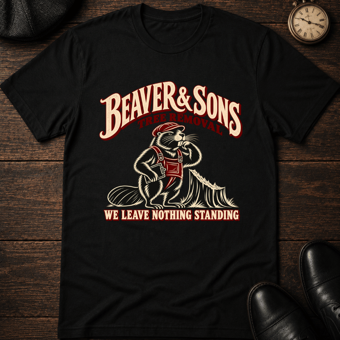 Beaver & Sons Tree Removal T-Shirt