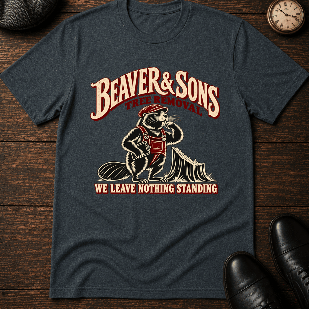 Beaver & Sons Tree Removal T-Shirt
