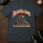 Beaver & Sons Tree Removal T-Shirt