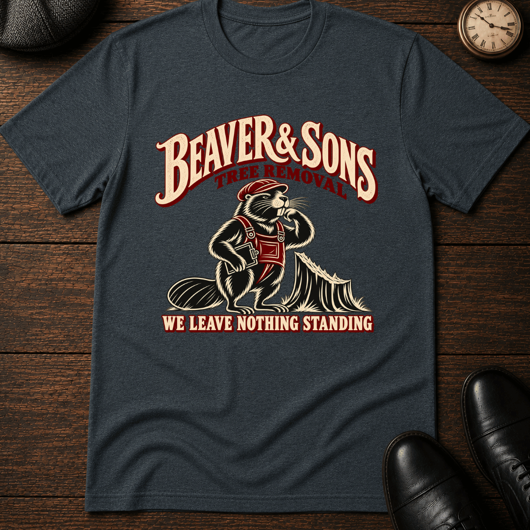 Beaver & Sons Tree Removal T-Shirt