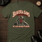 Beaver & Sons Tree Removal T-Shirt