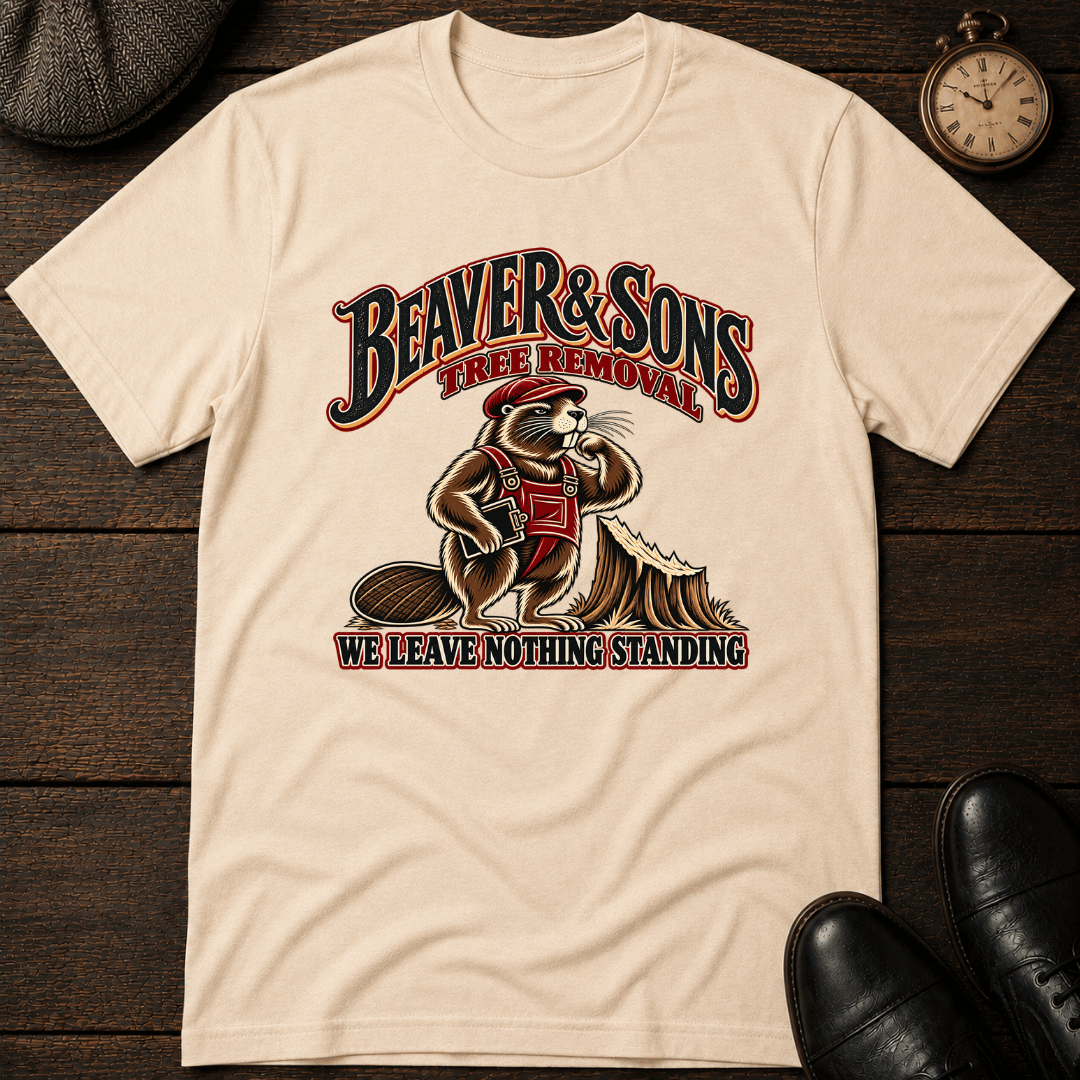 Beaver & Sons Tree Removal T-Shirt