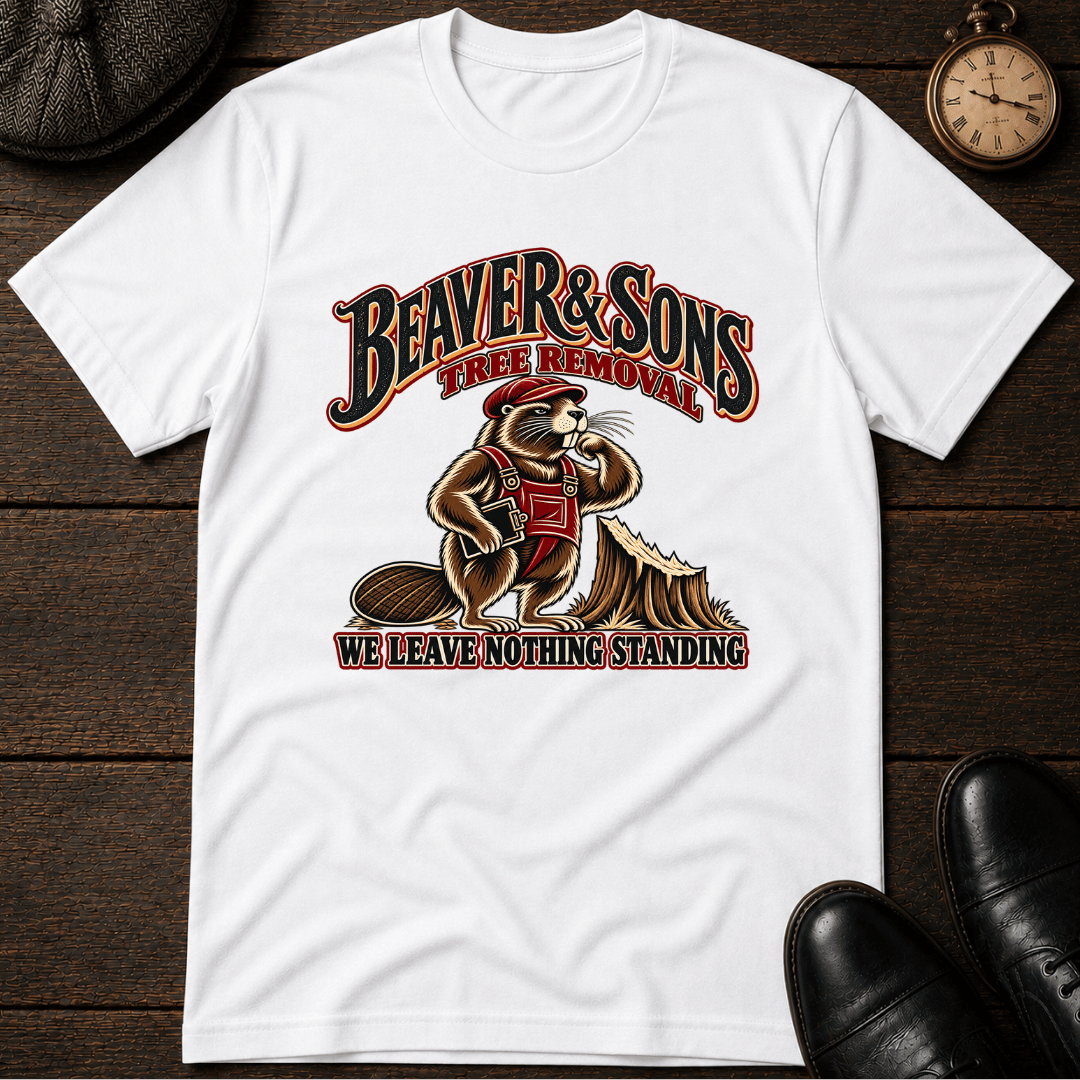 Beaver & Sons Tree Removal T-Shirt