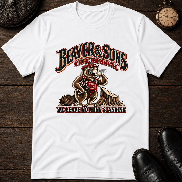 Beaver & Sons Tree Removal T-Shirt