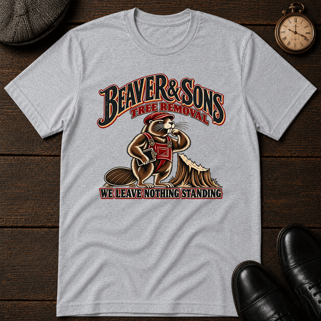Beaver & Sons Tree Removal T-Shirt