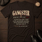Gangster Definition T-Shirt