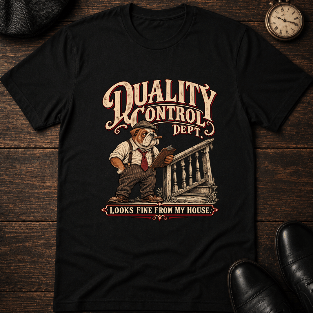 Quality Control Dept T-Shirt