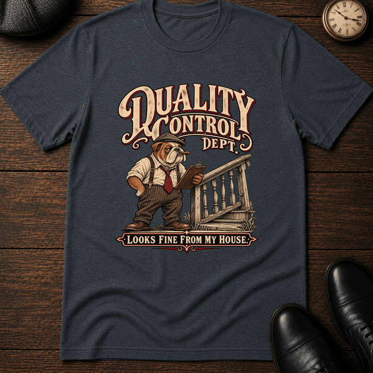 Quality Control Dept T-Shirt