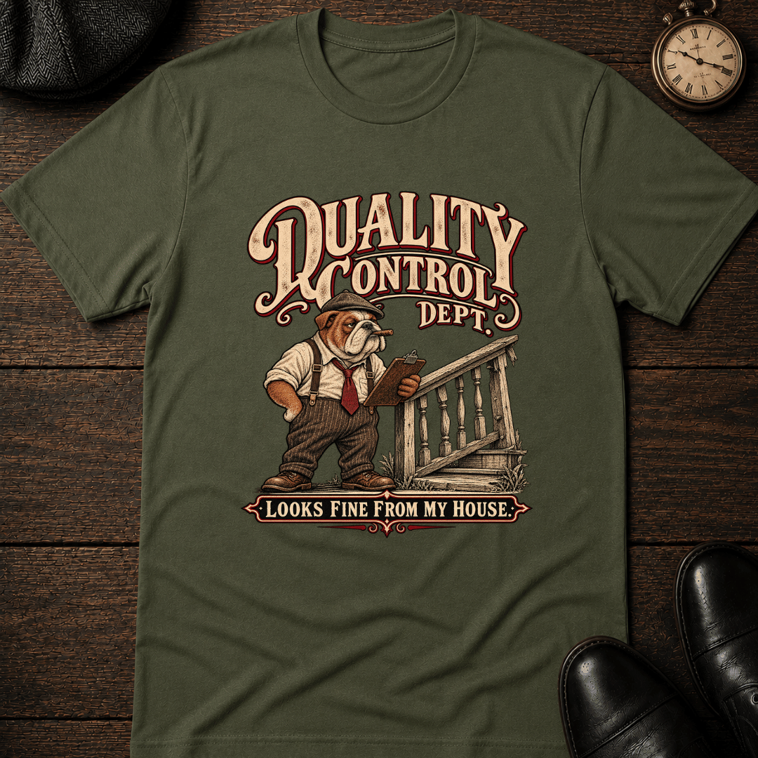 Quality Control Dept T-Shirt