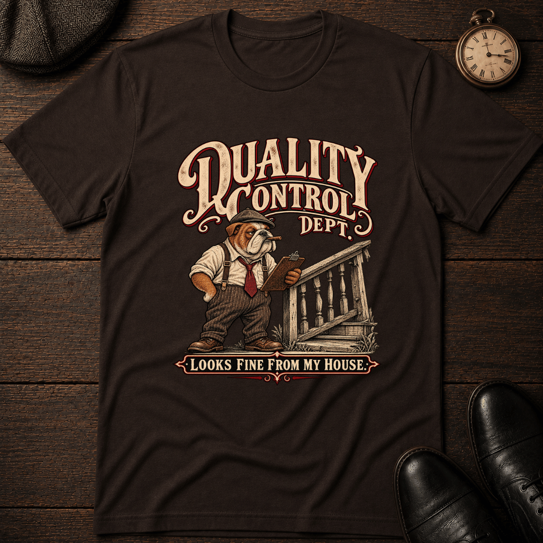 Quality Control Dept T-Shirt